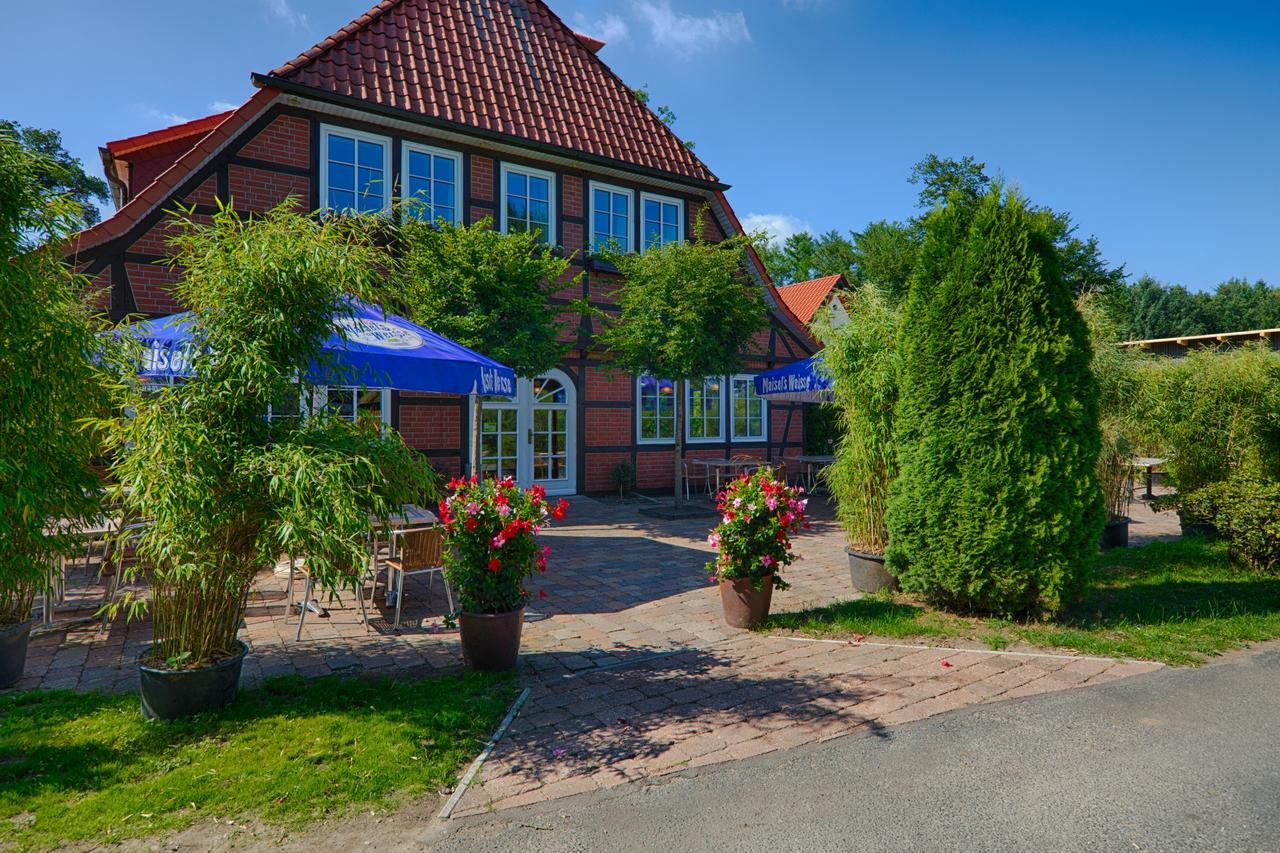 Ferienparadies Mühlenbach Hotel Soltau Eksteriør billede