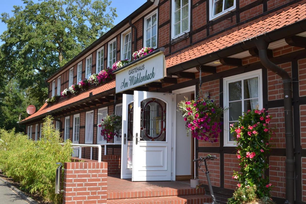 Ferienparadies Mühlenbach Hotel Soltau Eksteriør billede