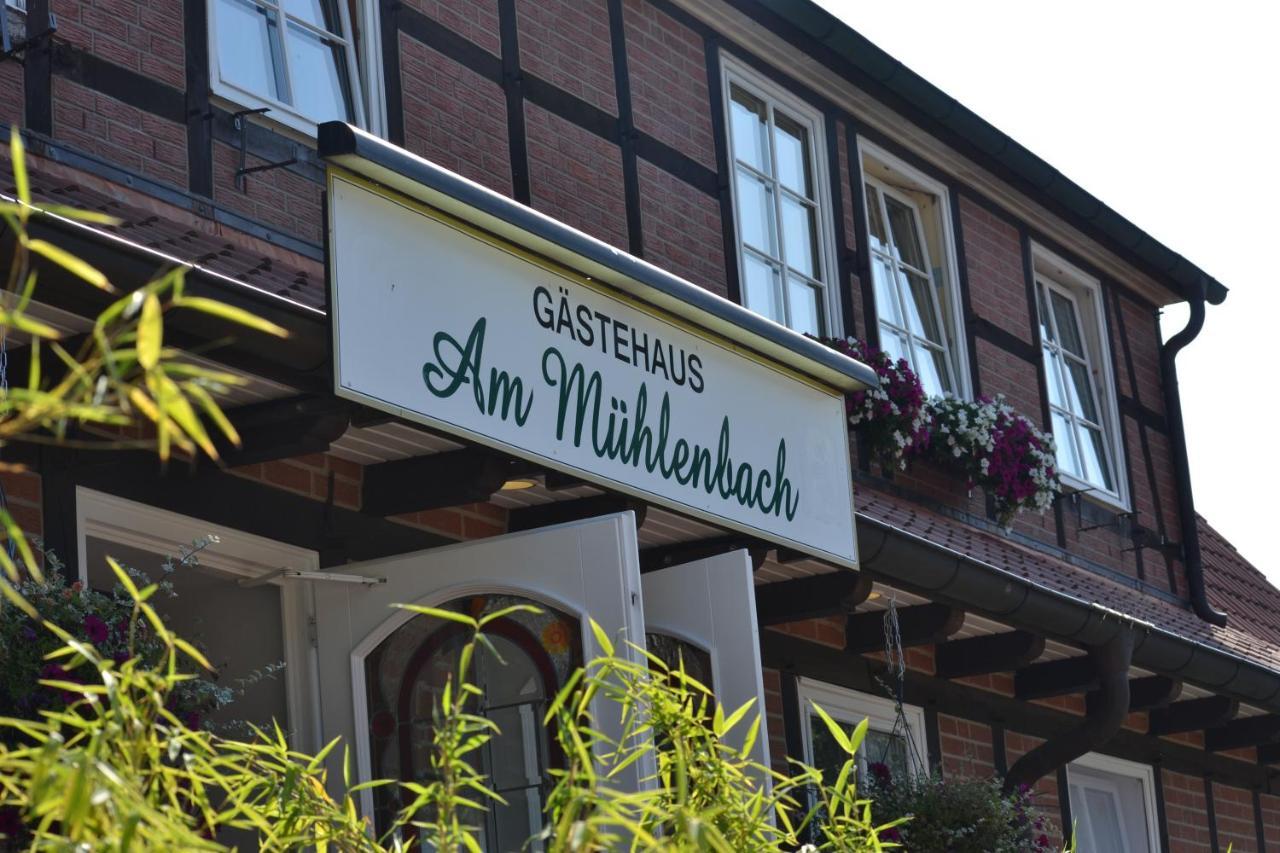 Ferienparadies Mühlenbach Hotel Soltau Eksteriør billede